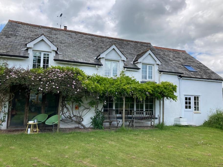 Rural Devon Retreat In Stunning Exe Valley. Exeter Ngoại thất bức ảnh