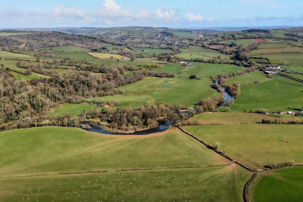 Rural Devon Retreat In Stunning Exe Valley. Exeter Ngoại thất bức ảnh